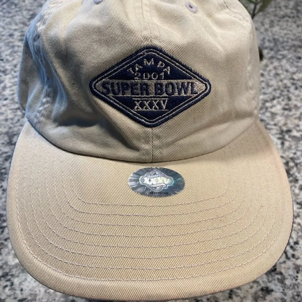 EUC Super Bowl 35 hat.